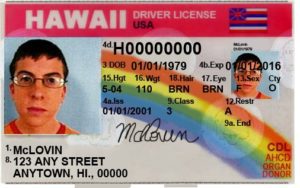 водійські права штату Гаваї