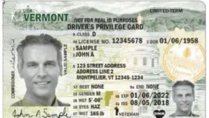 ліцензія dmv вермонт