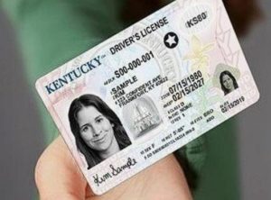 водійські права штат Кентуккі