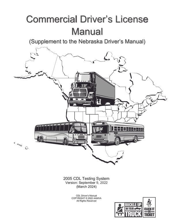 Руководство CDL Небраска