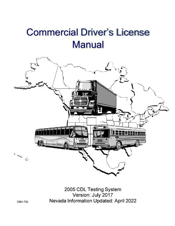 Руководство CDL Невада